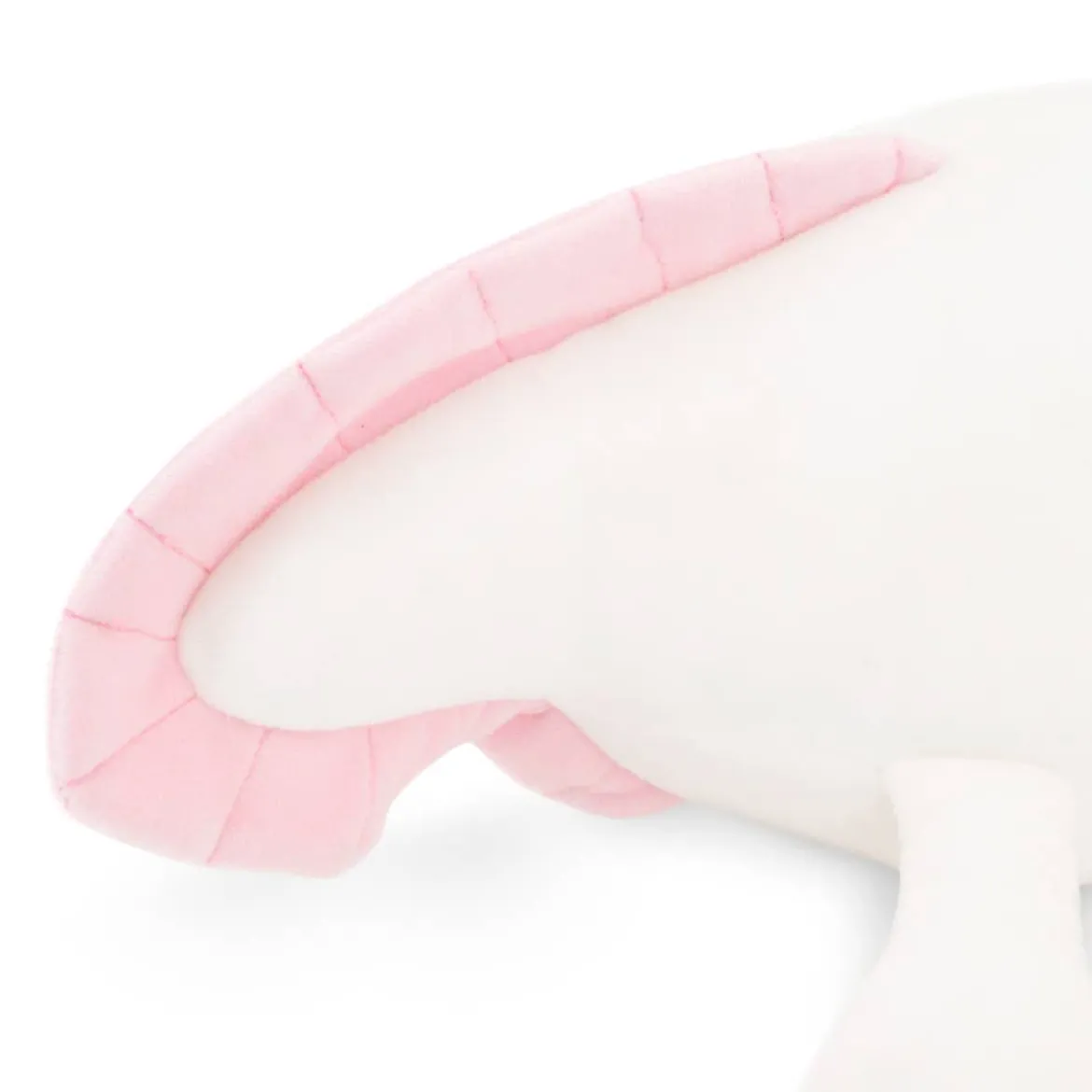 Orange Toys Vaalea Axolotli Pehmolelu 40cm