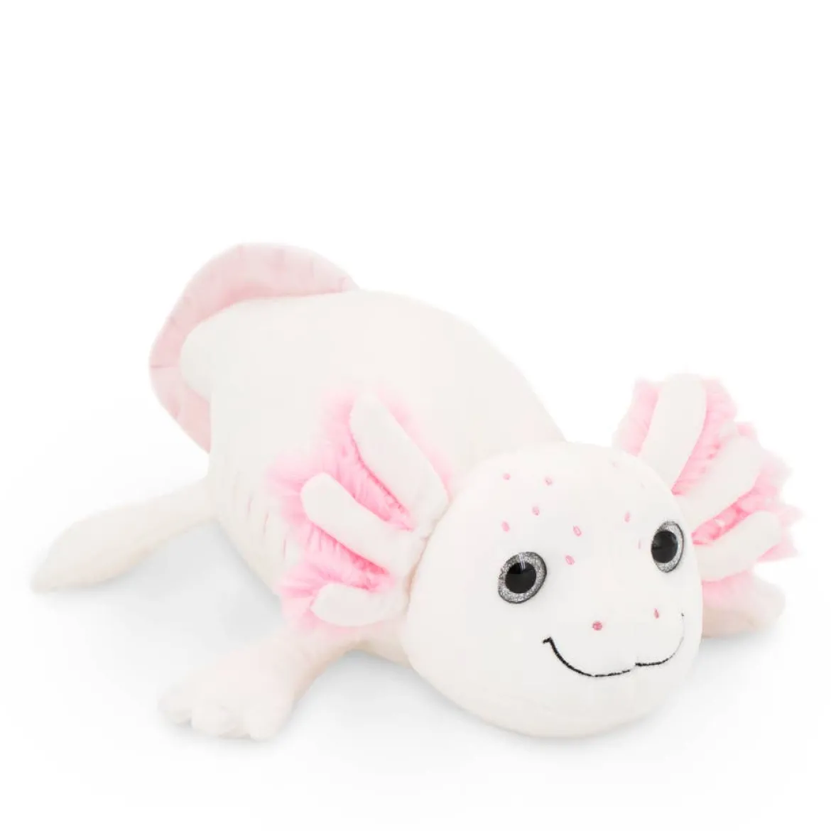 Orange Toys Vaalea Axolotli Pehmolelu 40cm