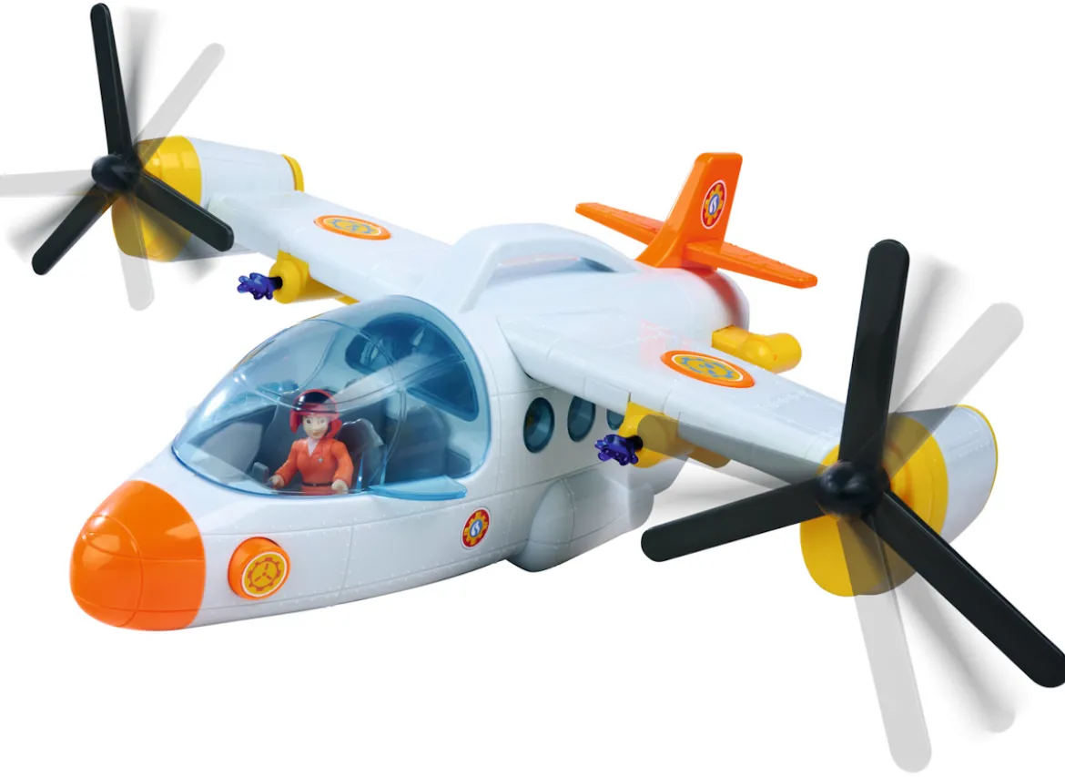 Palomies Sami Fire Swift Pelastuslentokone