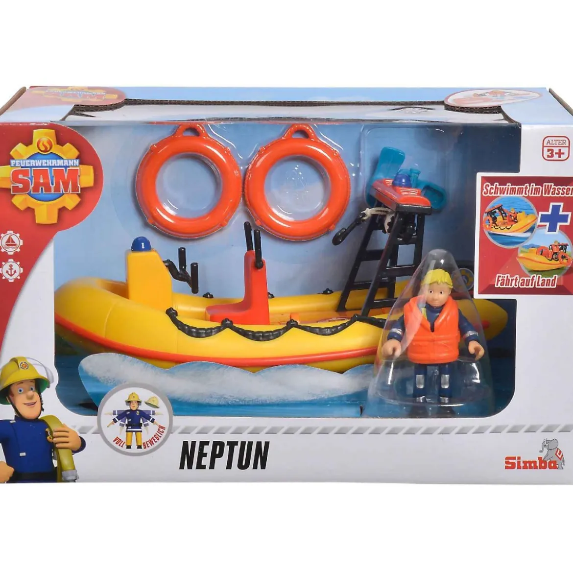Palomies Sami Neptun Vene ja Hahmo