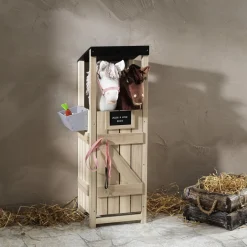 Panduro Keppihevosen Talli Puinen