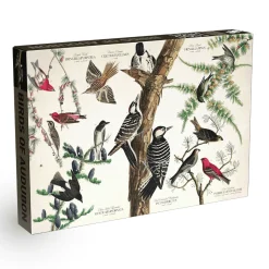 Penny Puzzle Birds of Audubon 1000 Palan Vintage Palapeli