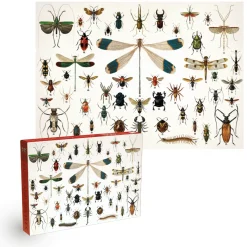 Penny Puzzle Bugs and Beetles Vintage 1000 Palan Palapeli