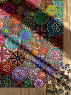 Penny Puzzle Mosaic Studio 1000 Palan Palapeli