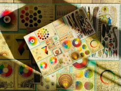 Penny Puzzles Chromatic Tales 1000 Palan Palapeli