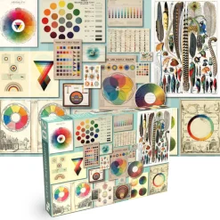 Penny Puzzles Chromatic Tales 1000 Palan Palapeli
