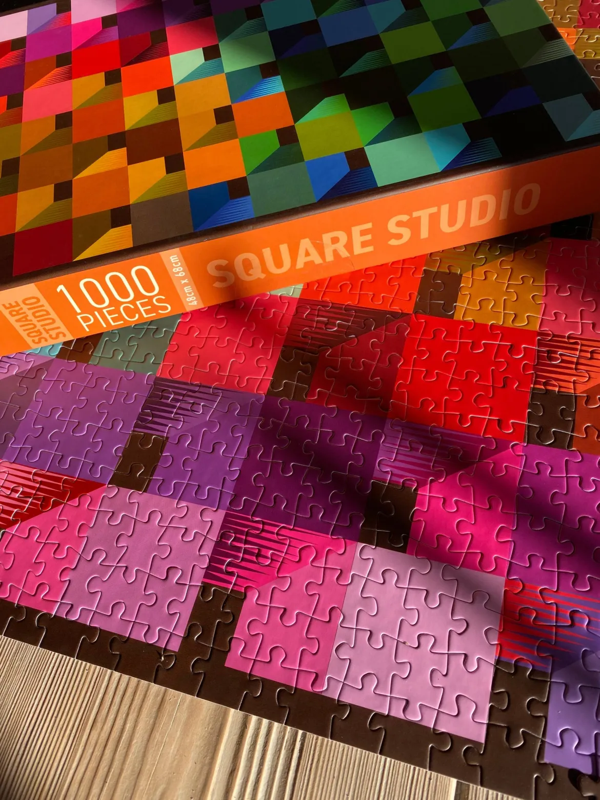 Penny Puzzle Square Studio 1000 Palan Palapeli