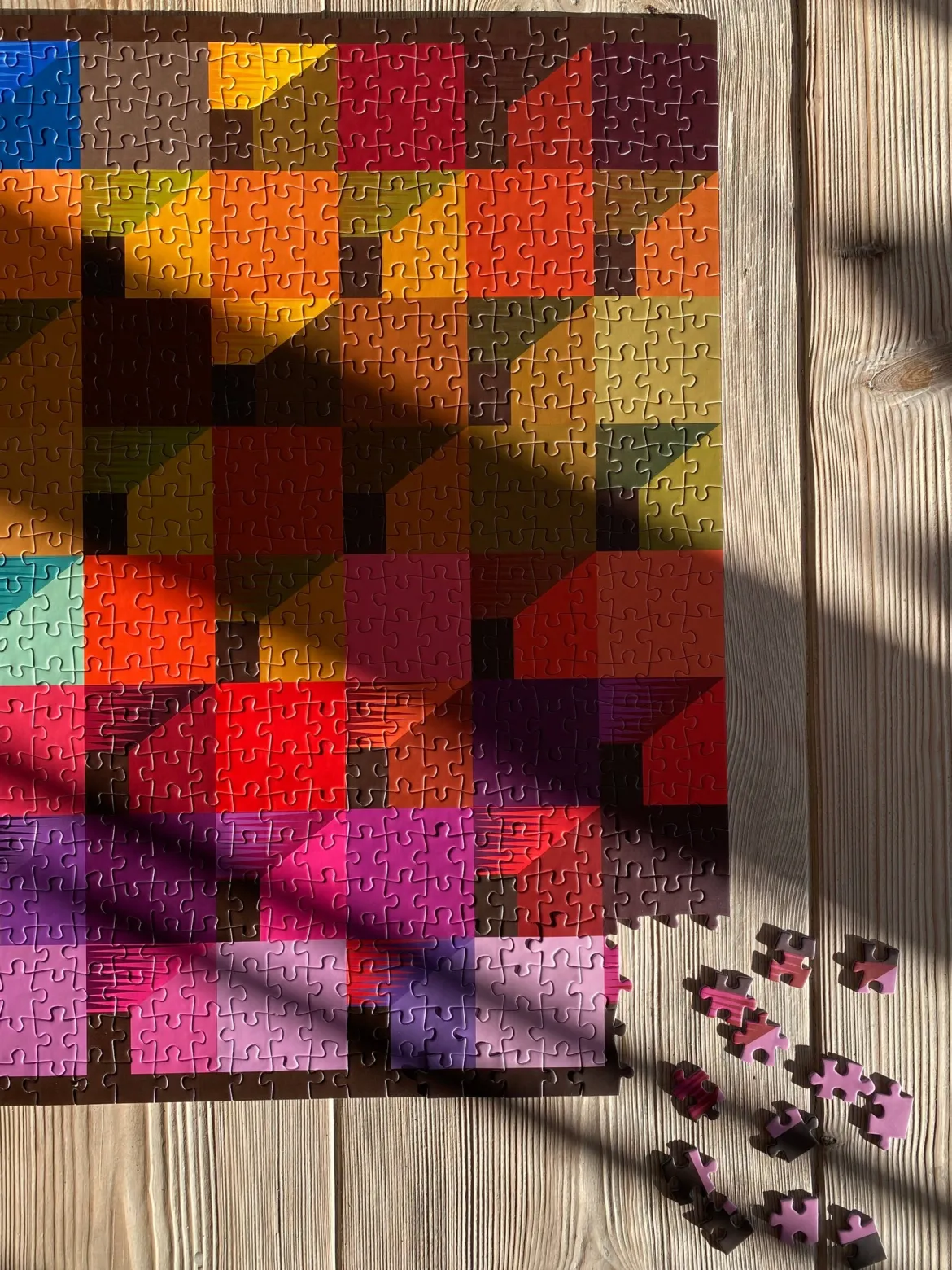 Penny Puzzle Square Studio 1000 Palan Palapeli