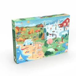 Penny Puzzle The 4 Seasons 1000 Palan Palapeli
