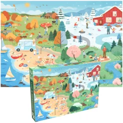 Penny Puzzle The 4 Seasons 1000 Palan Palapeli