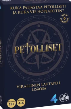 Petolliset Lautapeli Lisäosa Suomi