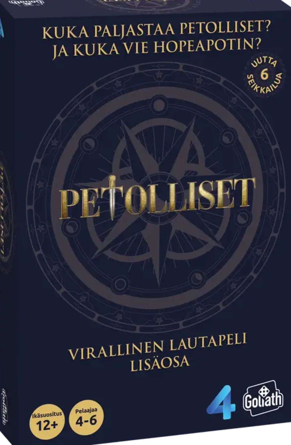 Petolliset Lautapeli Lisäosa Suomi