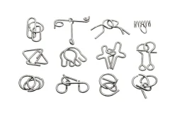 Philos Metalliset Pulmapelit 12 erilaista