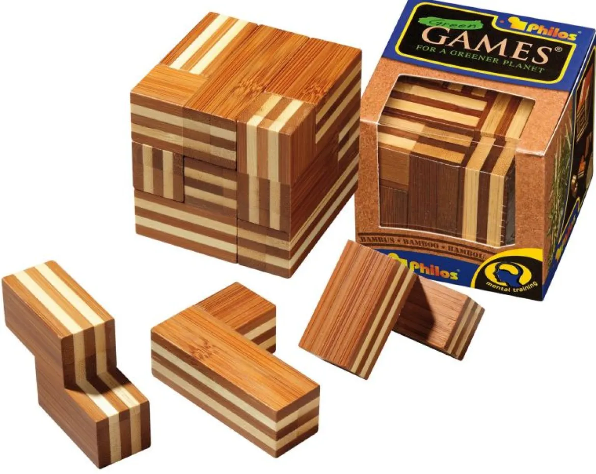 Philos Soma Cube Pulmapeli Bambua