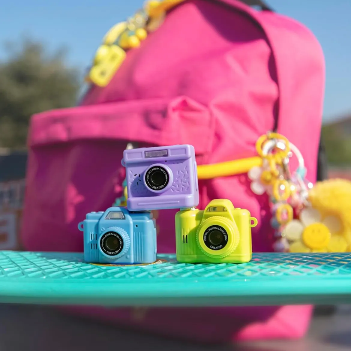 Photo Creator Digital Camera Mini Kamera lajitelma