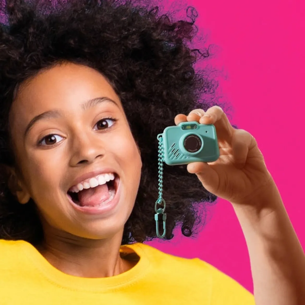 Photo Creator Digital Camera Mini Lasten Kamera Pinkki