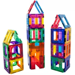 PicassoTiles Magneettinen 3D rakennussarja 42 osaa