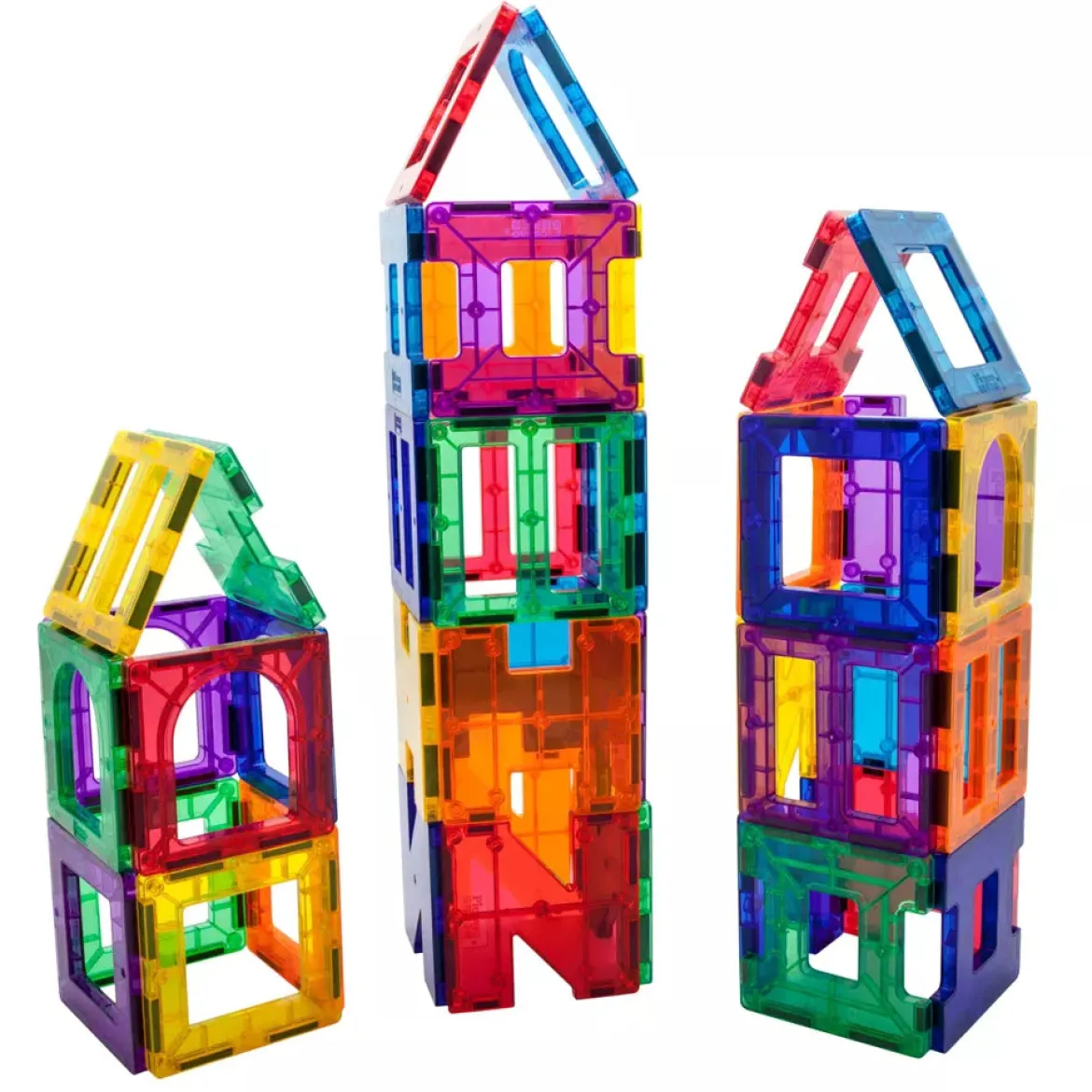 PicassoTiles Magneettinen 3D rakennussarja 42 osaa