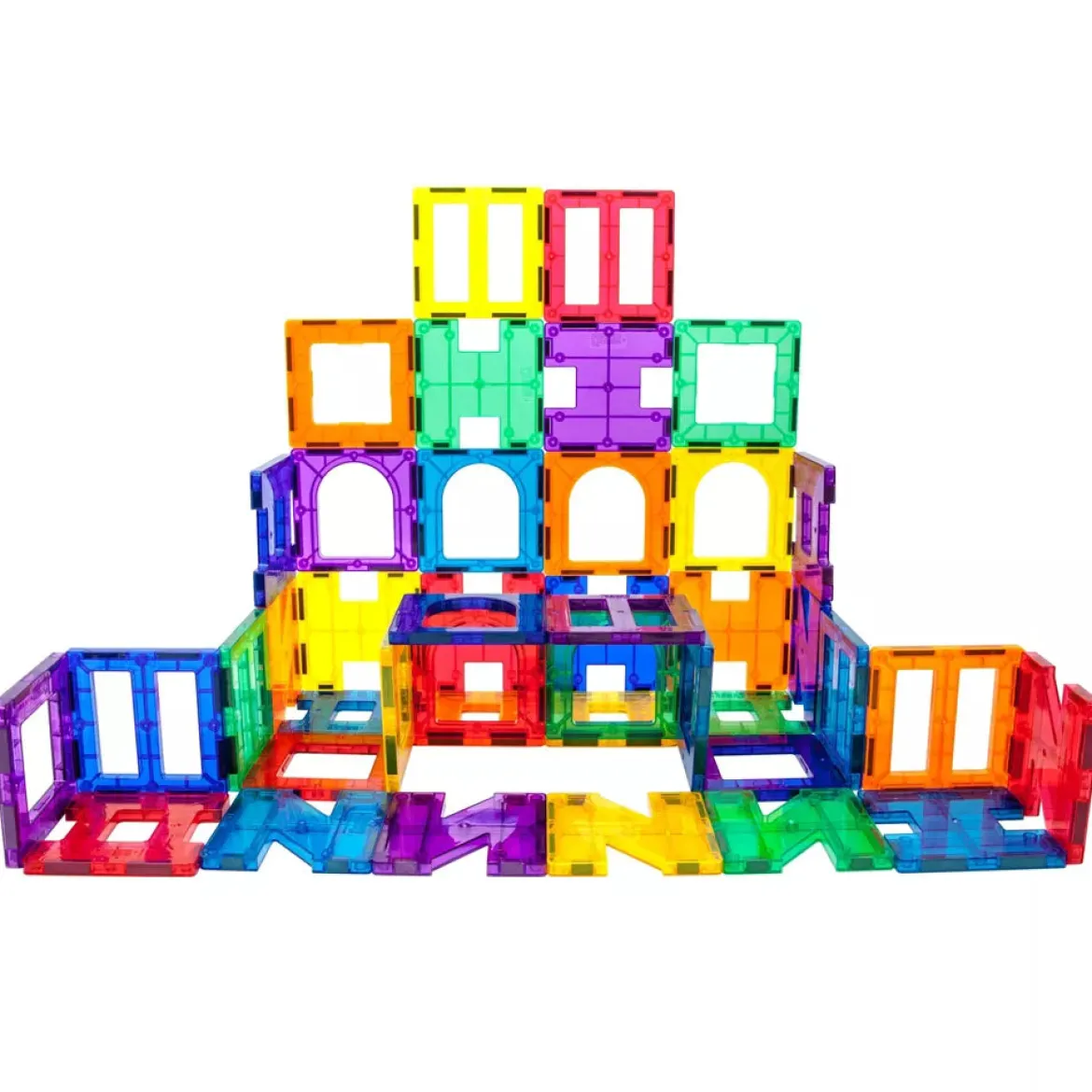 PicassoTiles Magneettinen 3D rakennussarja 42 osaa