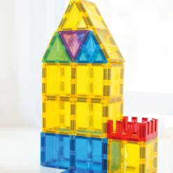 PicassoTiles Magneettinen 3D Rakennussarja 61 Osaa