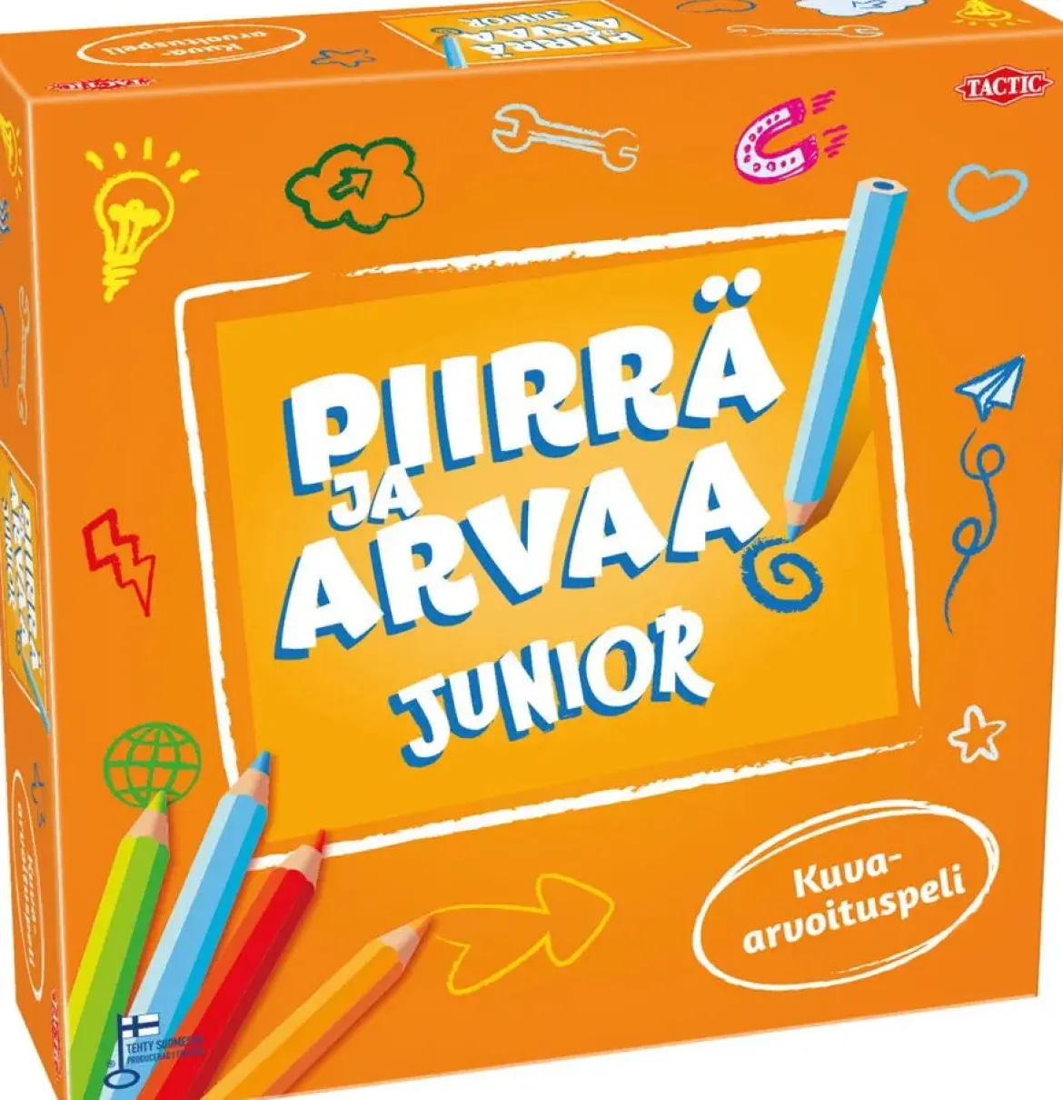 Piirrä ja Arvaa Junior