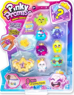 Pinky Promise Gemmy Friends Figuurit 8 kpl