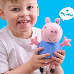 Pipsa Possu Jyri Pehmolelu Äänellä 20cm