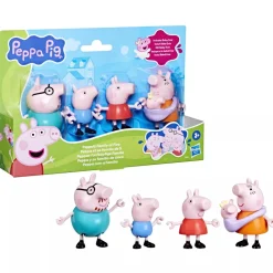 Pipsa Possu Perhepakkaus 5 Hahmoa