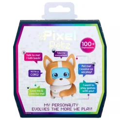 Pixel Pets Interaktiivinen Virtuaalilemmikki Corgi