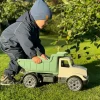 Plasto Iso Kuorma-auto Soft Neutrals Pehmeillä Pyörillä