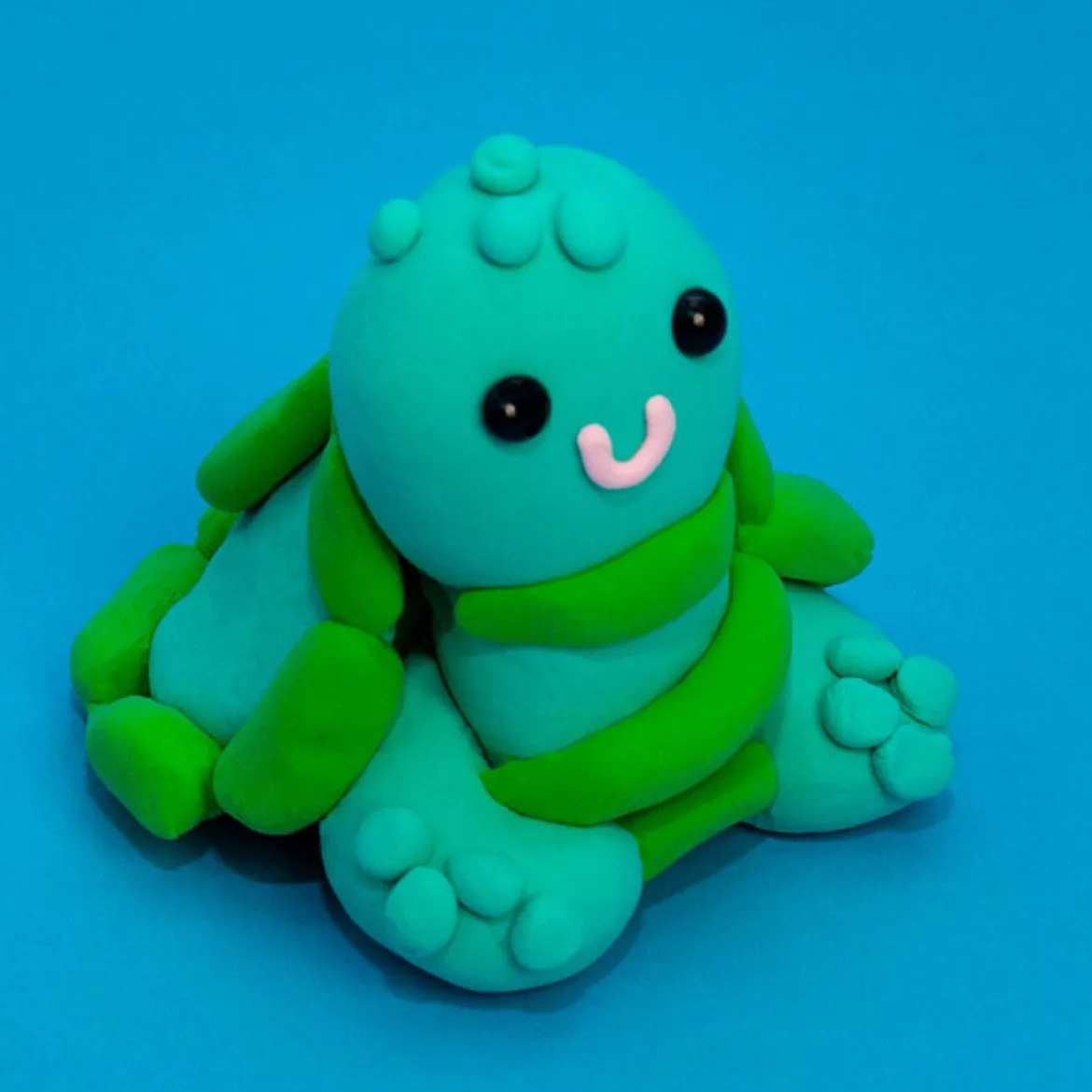 Play-Doh Air Dry Clay Kilpikonna