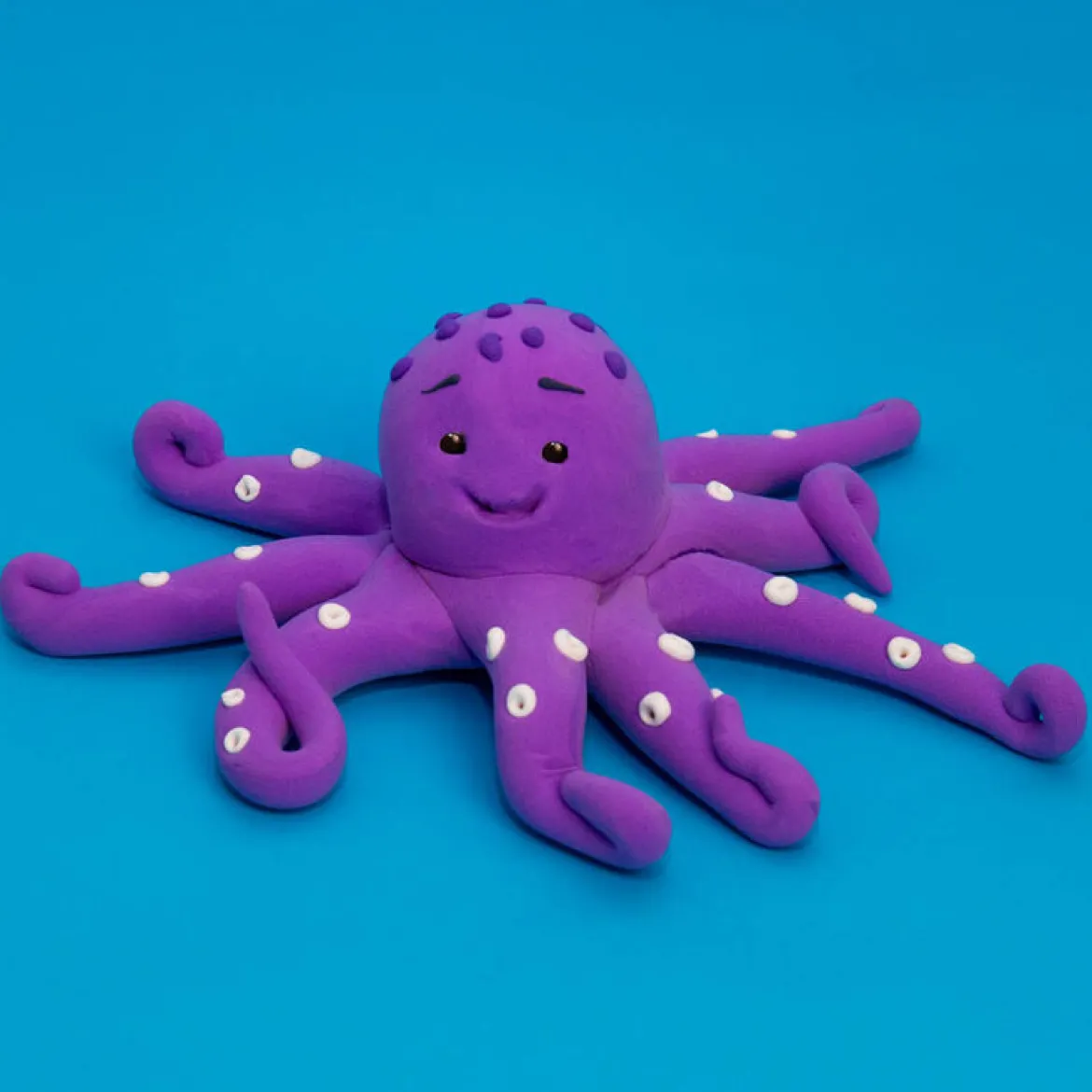 Play-Doh Air Dry Clay Mustekala