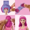 Play-Doh Barbie Pinkit Hiukset Muovailuvahasetti