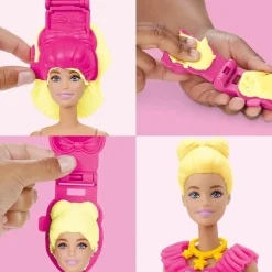 Play-Doh Barbie Vaaleatukkainen Muovailuvahasetti