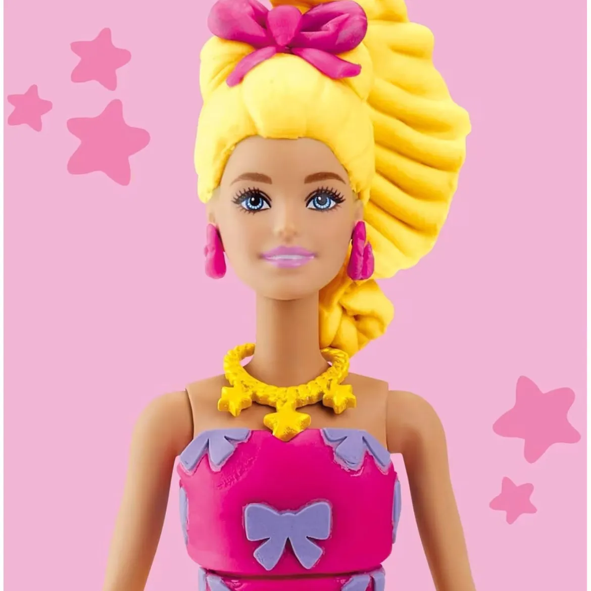 Play-Doh Barbie Vaaleatukkainen Muovailuvahasetti