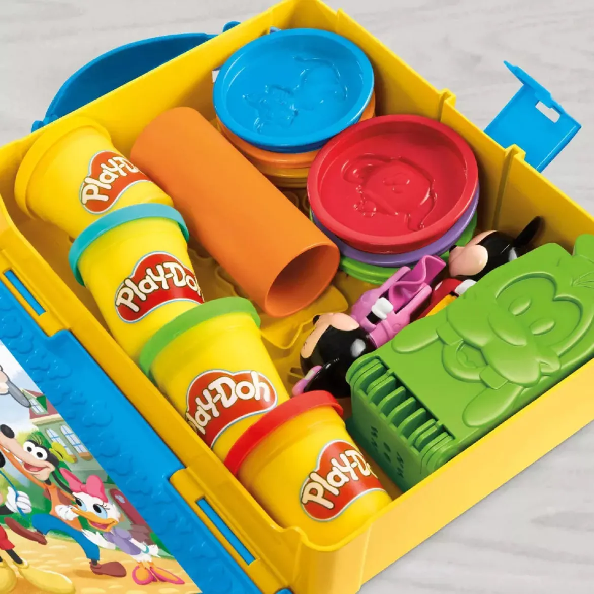 Play-Doh Disney Shape A Story Mikki ja Minni Muovailuvaha Leikkisetti