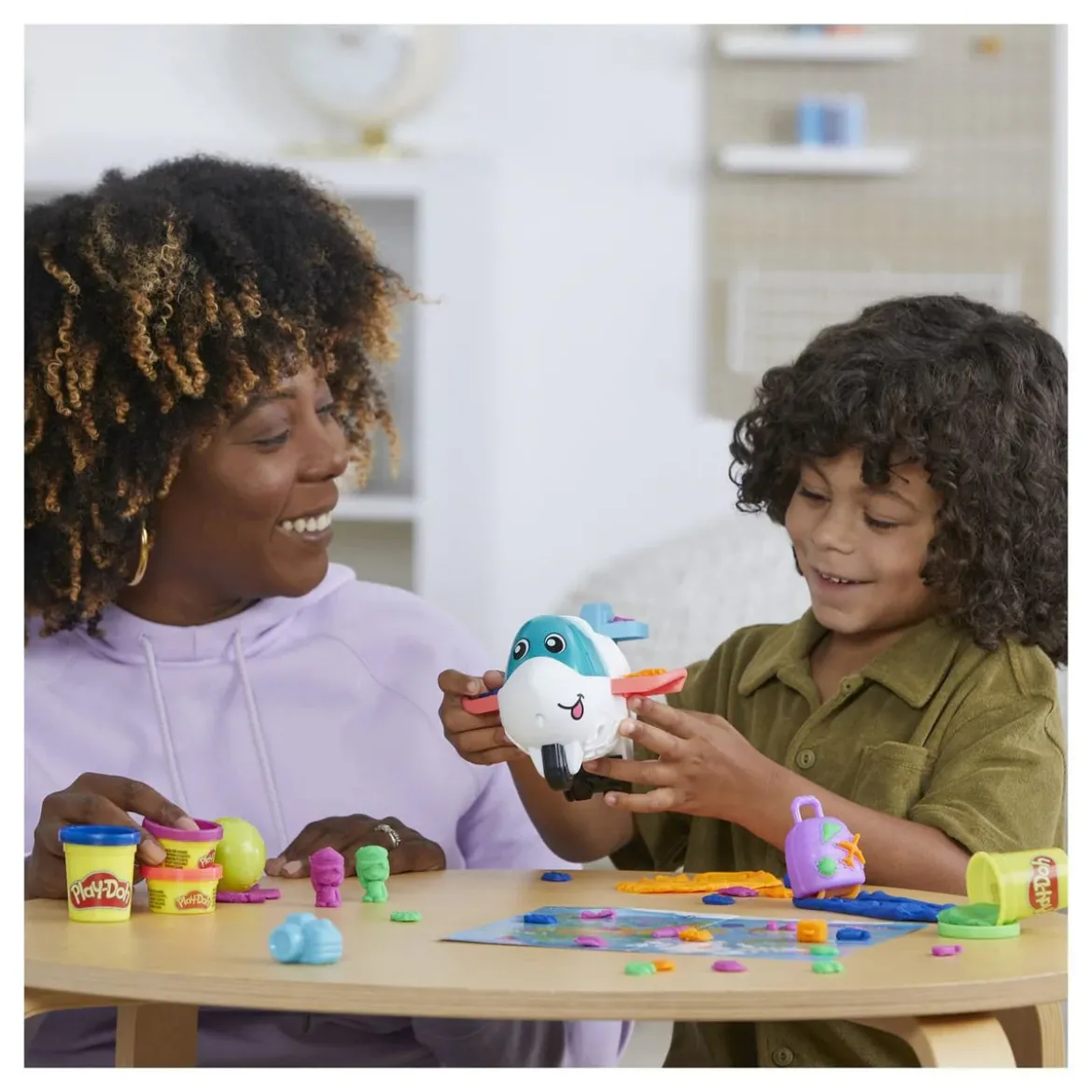 Play-Doh Lentokone Muovailuvaha -aloitussetti