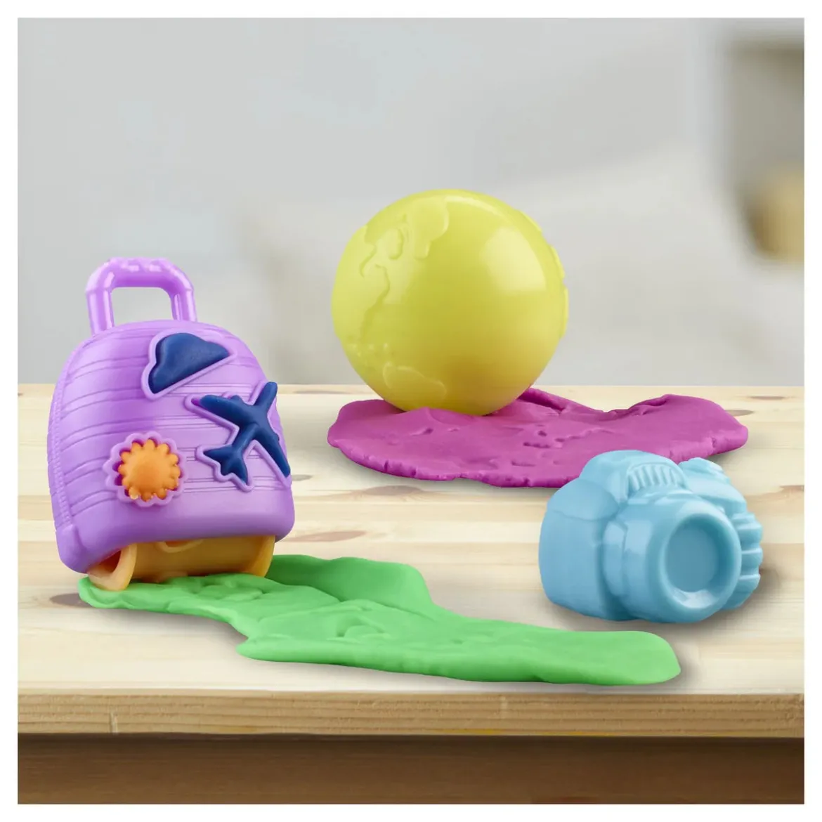 Play-Doh Lentokone Muovailuvaha -aloitussetti