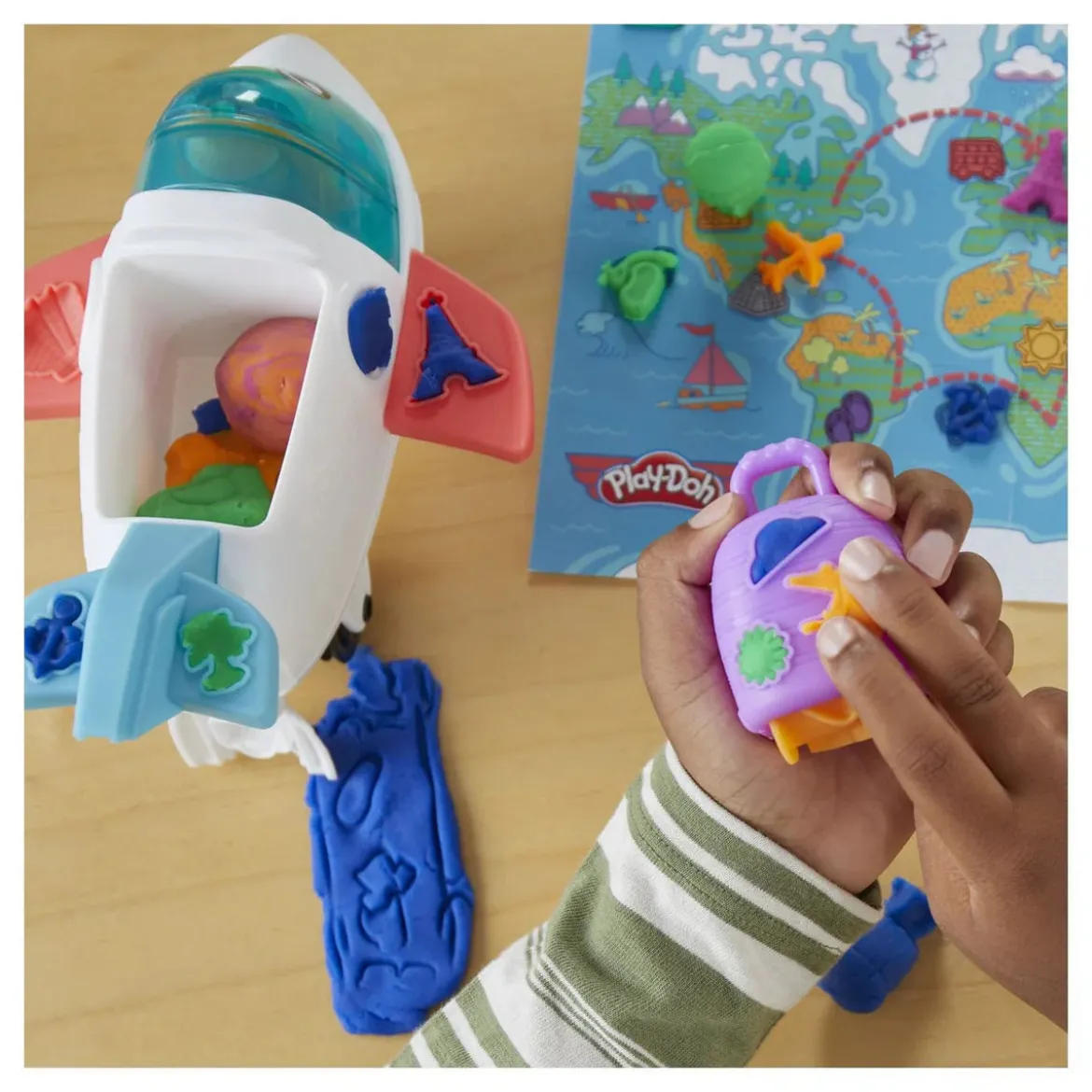 Play-Doh Lentokone Muovailuvaha -aloitussetti