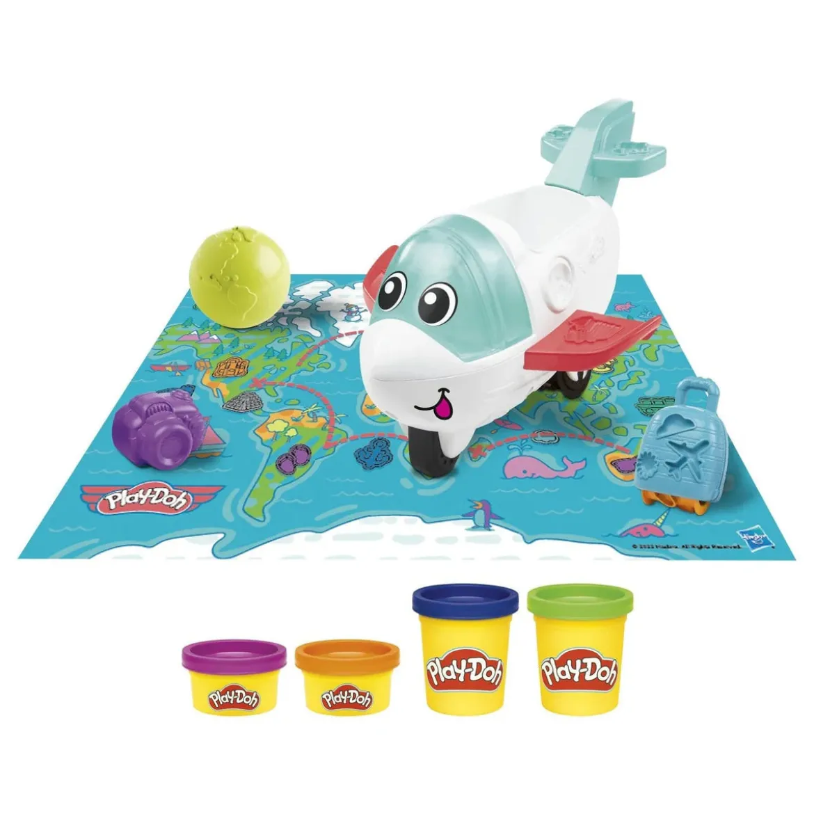 Play-Doh Lentokone Muovailuvaha -aloitussetti