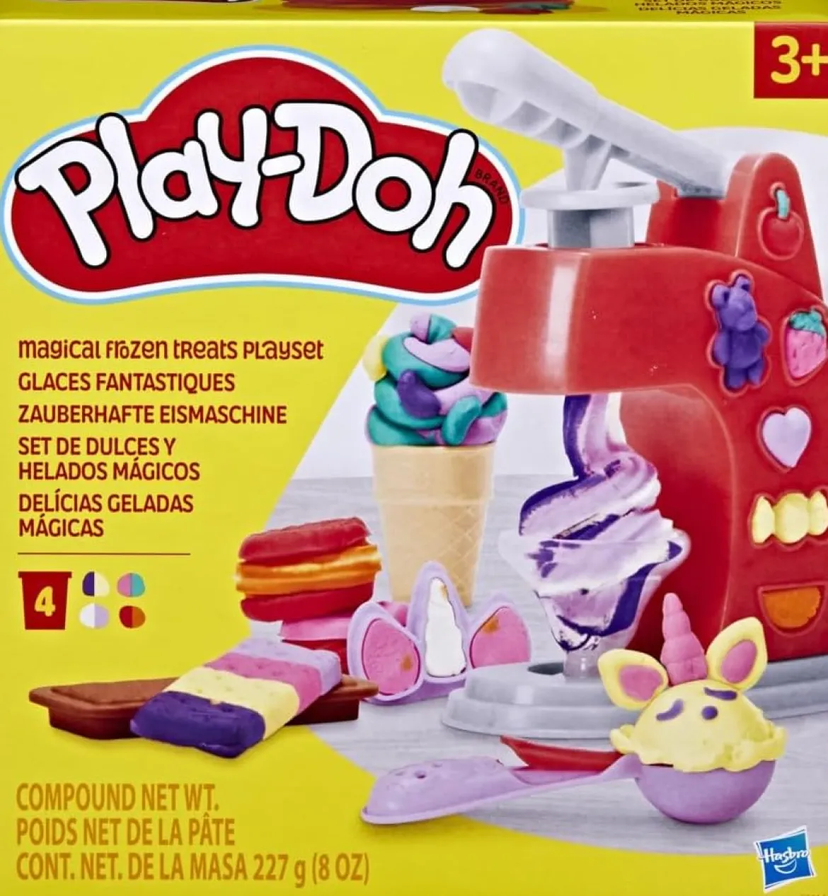 Play-Doh Magical Frozen Treats Muovailuvaha Leikkisetti