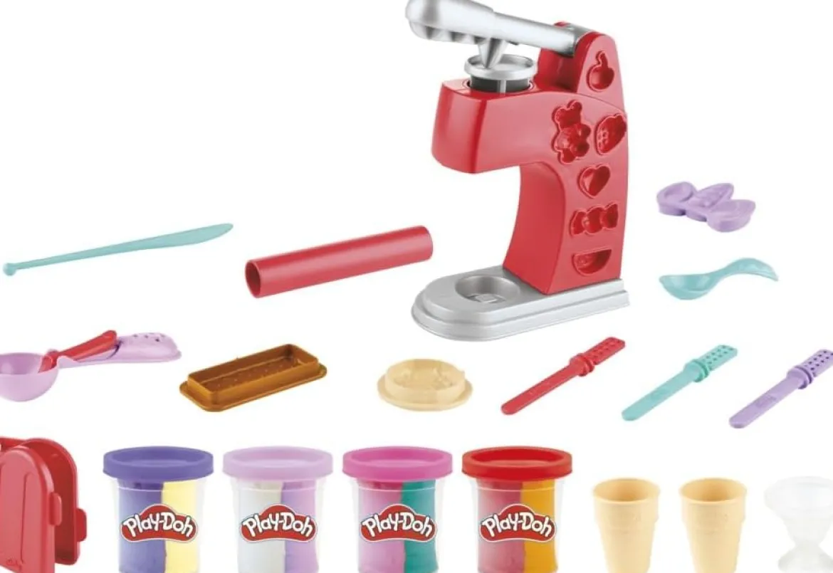 Play-Doh Magical Frozen Treats Muovailuvaha Leikkisetti