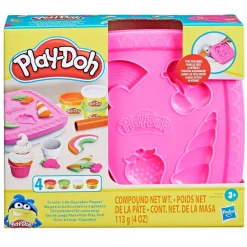 Play-Doh Muovailuvaha Create & Go Cupcakes Leikkisetti