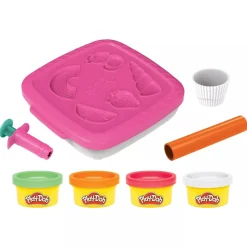 Play-Doh Muovailuvaha Create & Go Cupcakes Leikkisetti