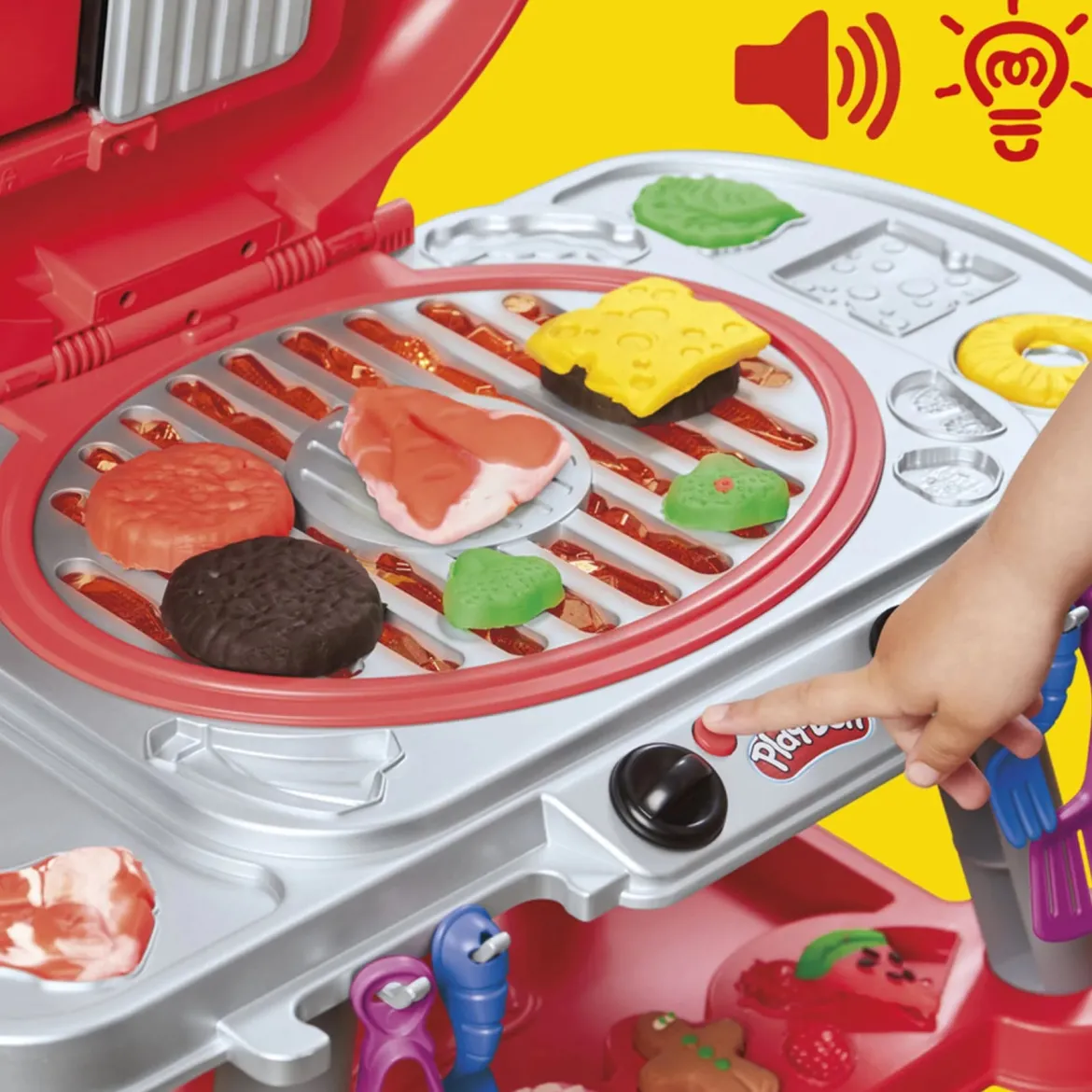 Play-Doh Muovailuvaha Grilli Leikkisetti