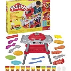 Play-Doh Muovailuvaha Grilli Leikkisetti