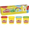 Play-Doh Muovailuvaha 4 kpl Perusvärit