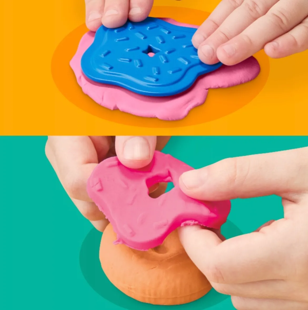 Play-Doh Muovailuvaha Leikkisetti Donitsileipomo