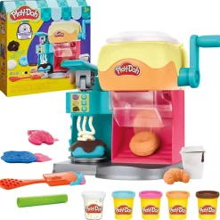 Play-Doh Muovailuvaha Leikkisetti Donitsileipomo