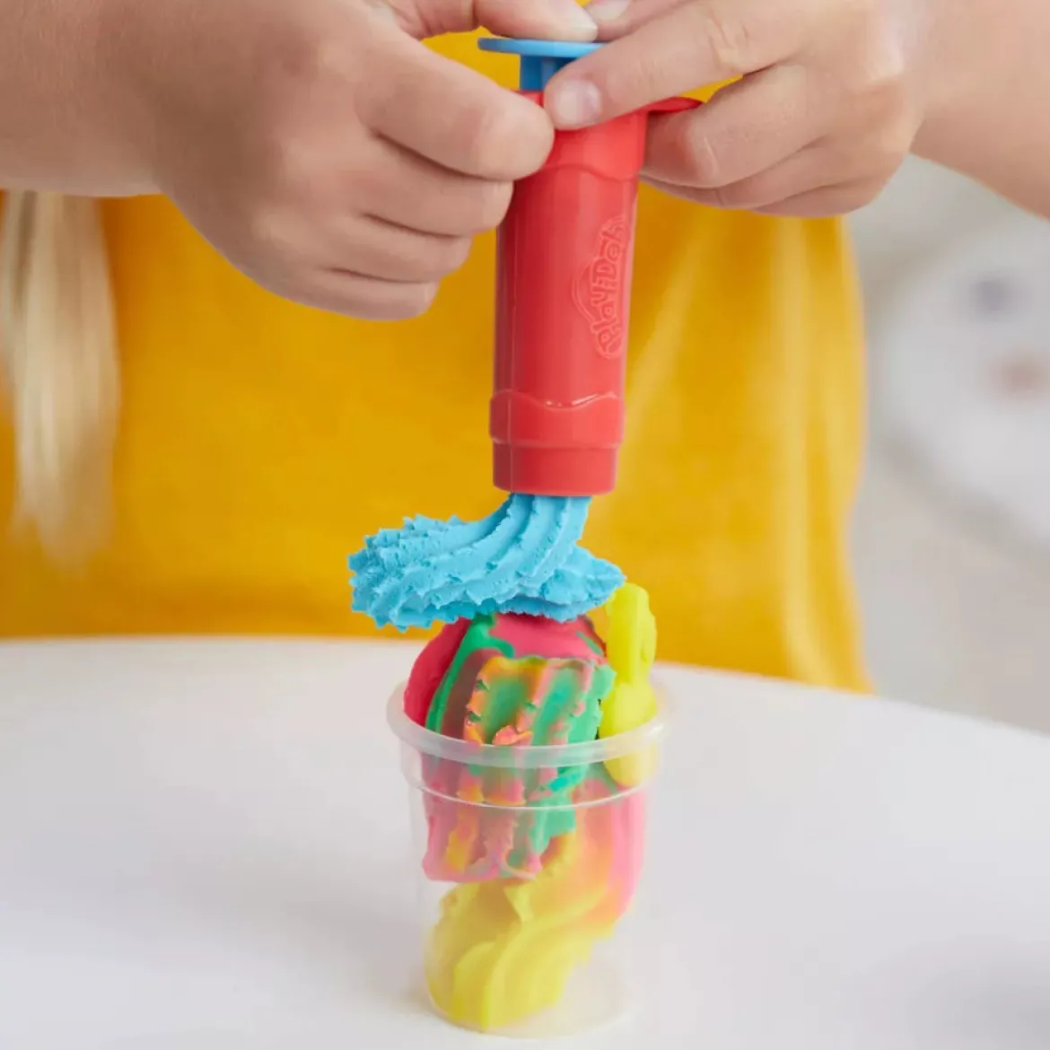 Play-Doh Muovailuvaha Swirlin Smoothies Leikkisetti